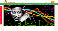 Desktop Screenshot of jazzcuba.com